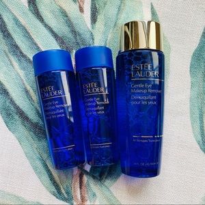Free w 30 beauty purchase Estee lauder gentle eye makeup remover